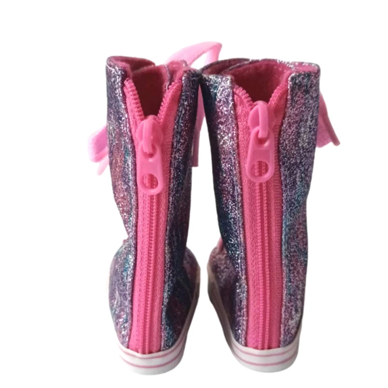 Doll Shoes for 43cm Baby New Born Dolls Reborn Baby Doll Shoes for 18' Girls Doll Cute Animal Princess Shoes