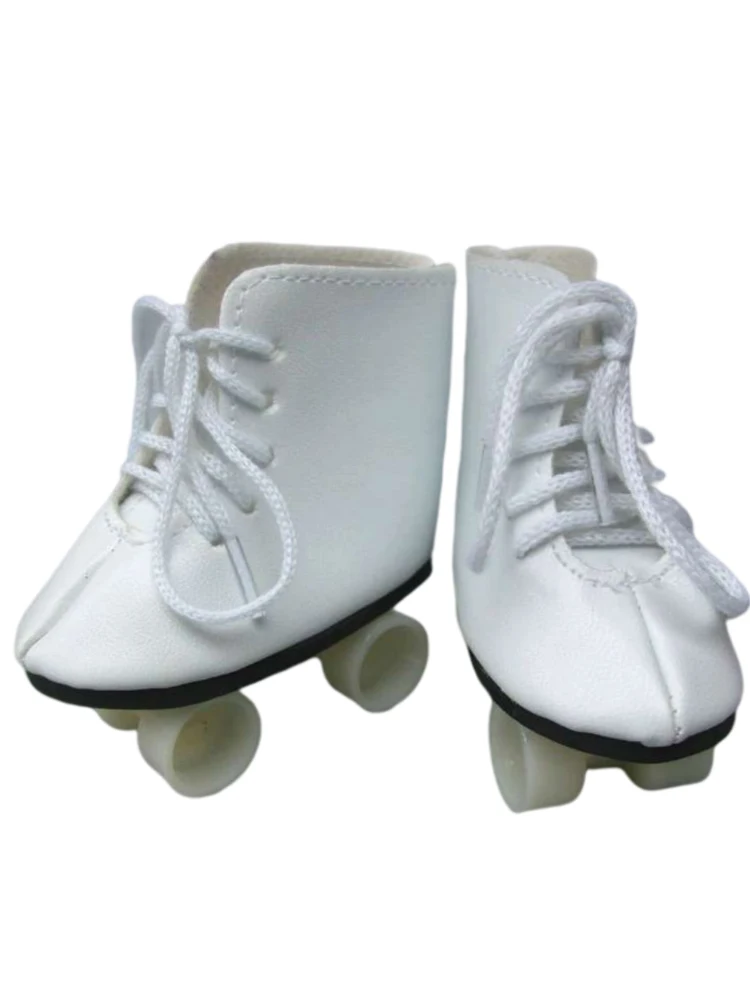 Doll Shoes for 43cm Baby New Born Dolls Reborn Baby Doll Shoes for 18' Girls Doll Cute Animal Princess Shoes