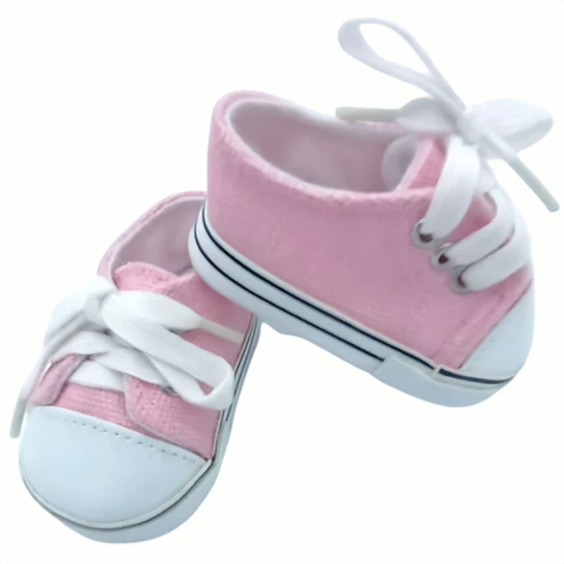 Doll Shoes for 43cm Baby New Born Dolls Reborn Baby Doll Shoes for 18' Girls Doll Cute Animal Princess Shoes