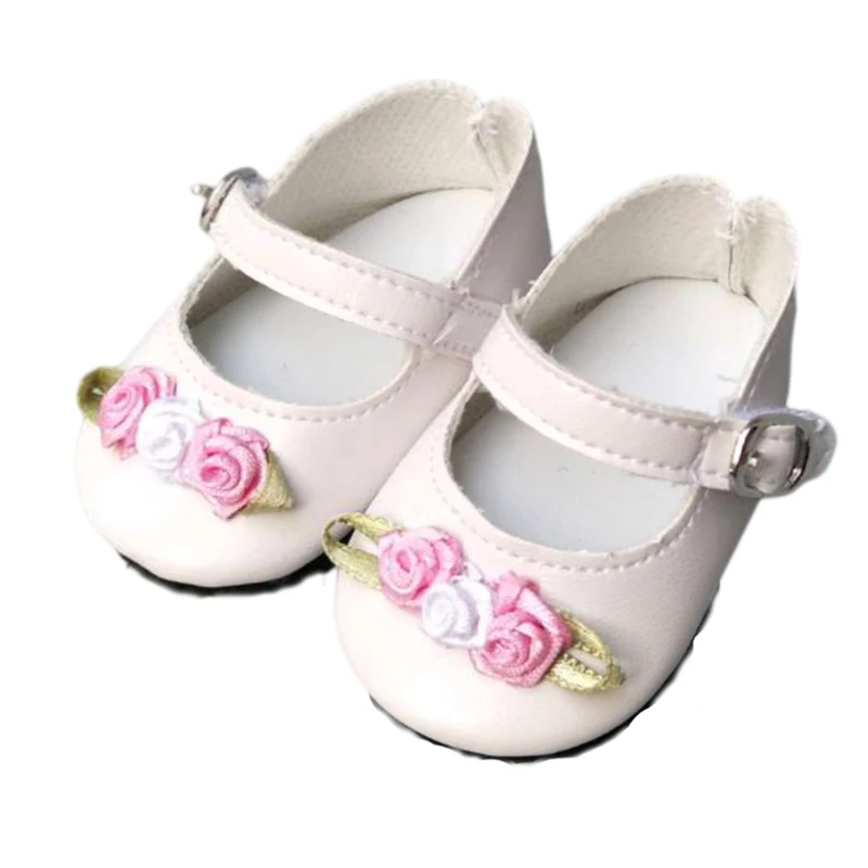 Doll Shoes for 43cm Baby New Born Dolls Reborn Baby Doll Shoes for 18' Girls Doll Cute Animal Princess Shoes