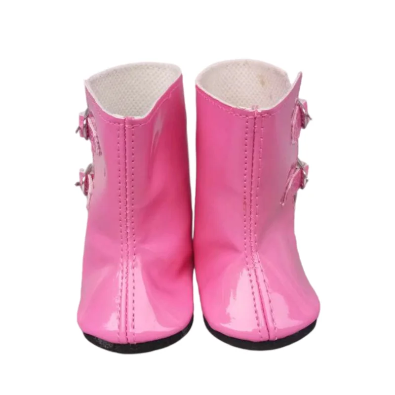 Doll Shoes for 43cm Baby New Born Dolls Reborn Baby Doll Shoes for 18' Girls Doll Cute Animal Princess Shoes