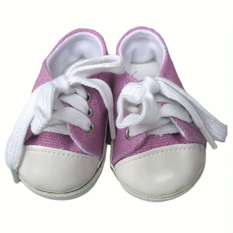 Doll Shoes for 43cm Baby New Born Dolls Reborn Baby Doll Shoes for 18' Girls Doll Cute Animal Princess Shoes