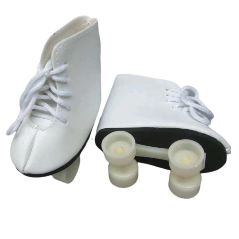 Doll Shoes for 43cm Baby New Born Dolls Reborn Baby Doll Shoes for 18' Girls Doll Cute Animal Princess Shoes