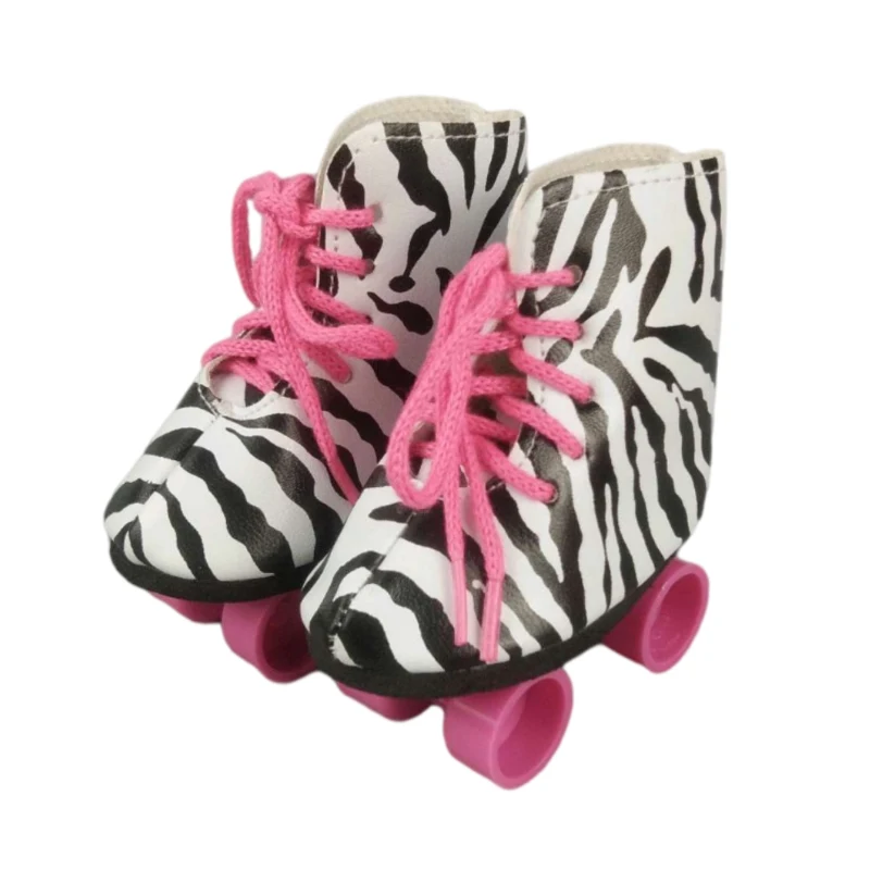 Doll Shoes for 43cm Baby New Born Dolls Reborn Baby Doll Shoes for 18' Girls Doll Cute Animal Princess Shoes