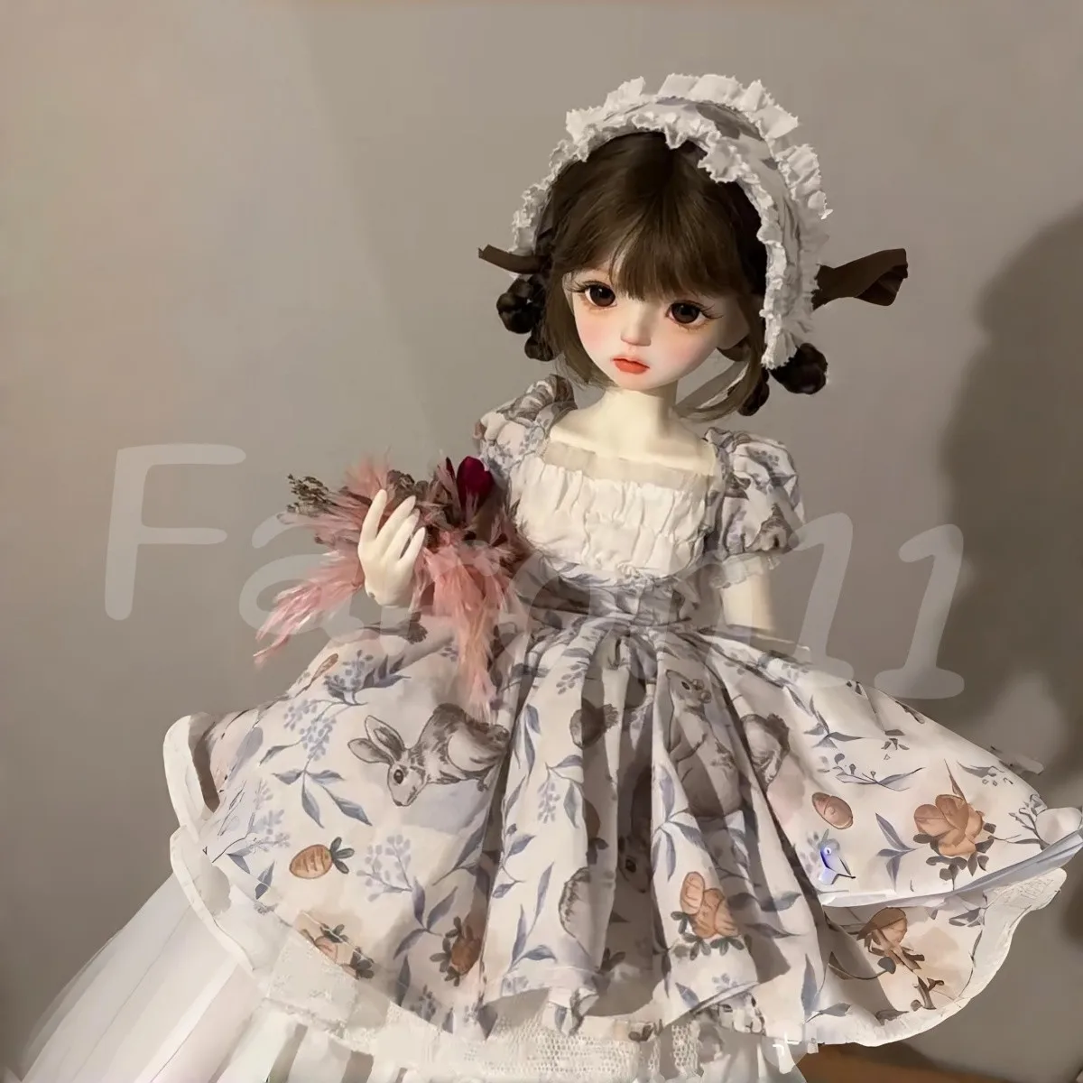 Super Sweet Cute Modern Barbie Doll Doll Toy Girl Room Ornament 6 Points Bjd Doll Blind Box Tide Play