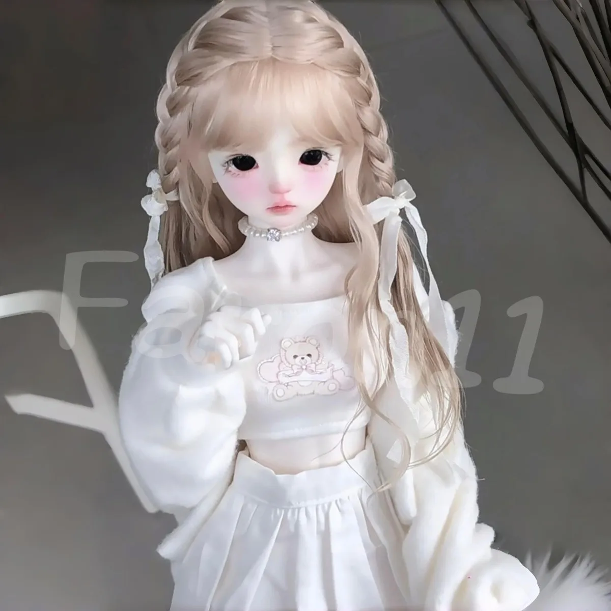Super Sweet Cute Modern Barbie Doll Doll Toy Girl Room Ornament 6 Points Bjd Doll Blind Box Tide Play