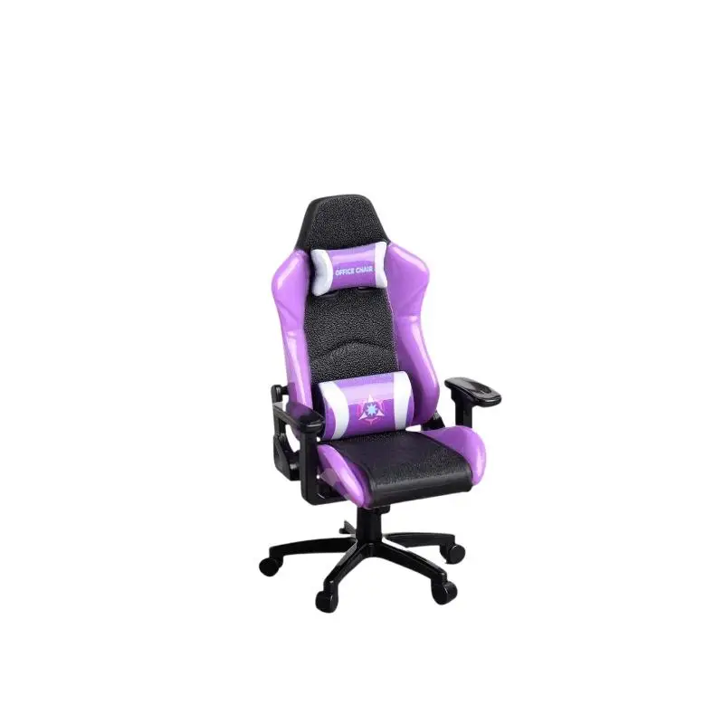 Mini Gaming Chair Model Rotatable Dollhouse Armchair Exquisite Mini Furniture for Miniature Diorama Display Home Decor