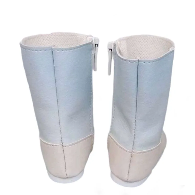 7cm Doll Shoes for 43CM Reborn Baby Doll Shoes Pink White Sneakers for 18 Inch Doll 7cm Doll Boots