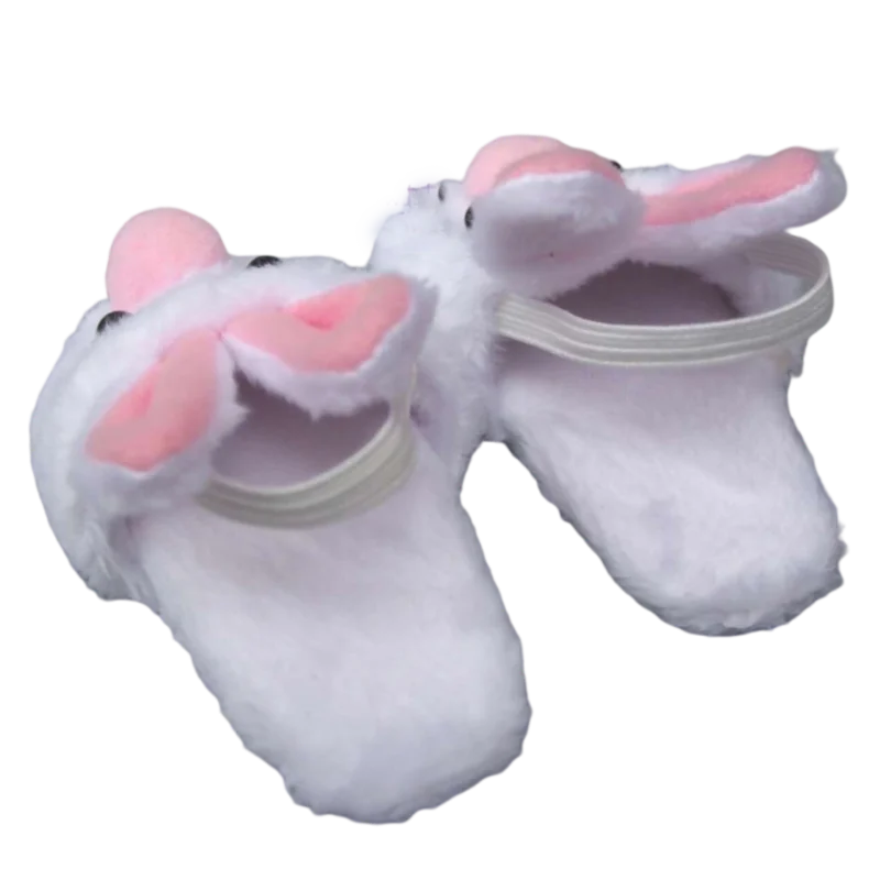 7cm Doll Shoes for 43CM Reborn Baby Doll Shoes Pink White Sneakers for 18 Inch Doll 7cm Doll Boots