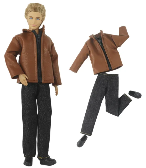LXKD7A1433 New styles clothes and tops pants suit for your 1/6 babi boyfriend ken dolls