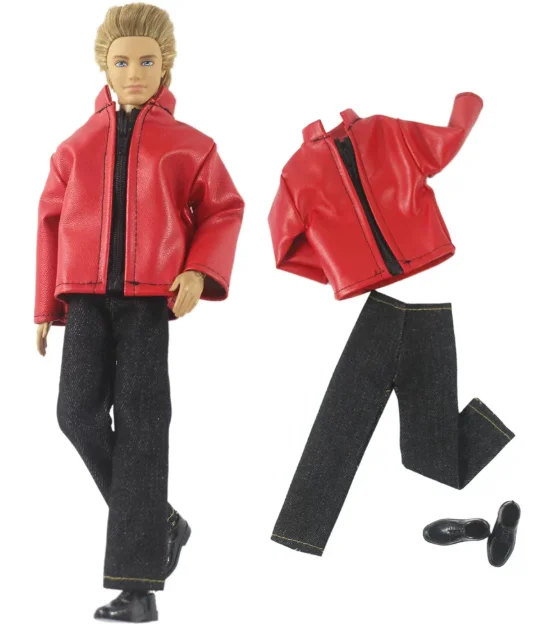 LXKD7A1433 New styles clothes and tops pants suit for your 1/6 babi boyfriend ken dolls