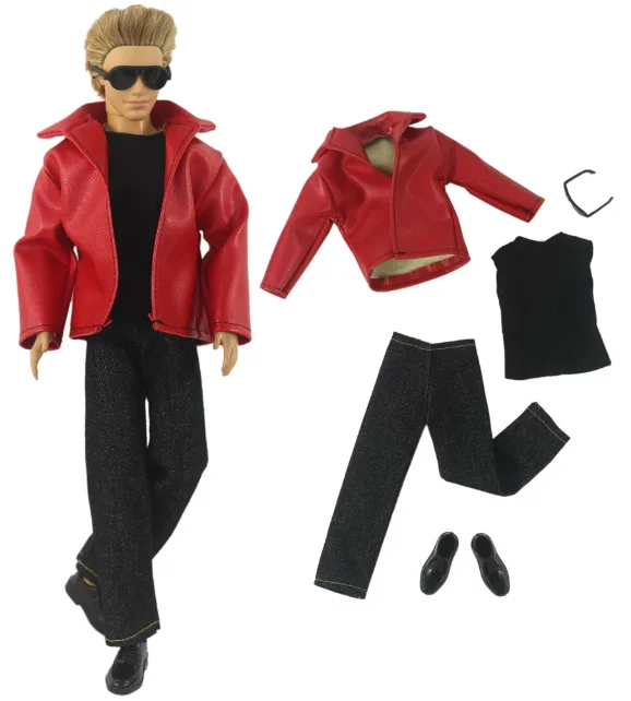 LXKD7A1433 New styles clothes and tops pants suit for your 1/6 babi boyfriend ken dolls