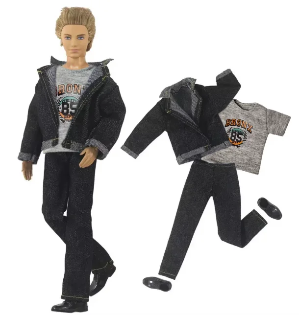 LXKD7A1433 New styles clothes and tops pants suit for your 1/6 babi boyfriend ken dolls