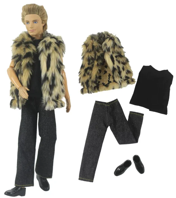 LXKD7A1433 New styles clothes and tops pants suit for your 1/6 babi boyfriend ken dolls