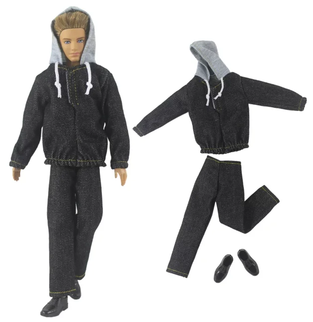 LXKD7A1433 New styles clothes and tops pants suit for your 1/6 babi boyfriend ken dolls