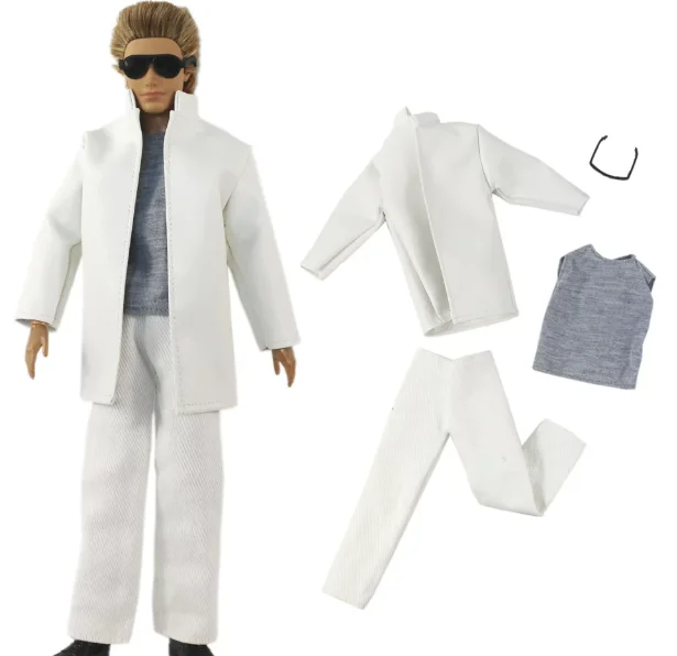 LXKD7A1433 New styles clothes and tops pants suit for your 1/6 babi boyfriend ken dolls