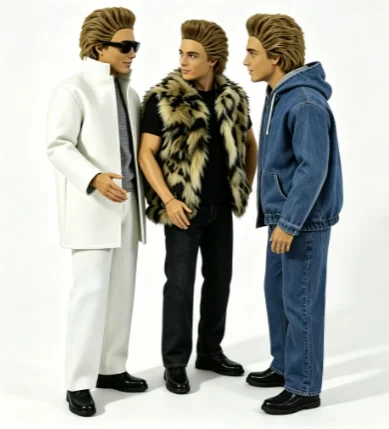 LXKD7A1433 New styles clothes and tops pants suit for your 1/6 babi boyfriend ken dolls