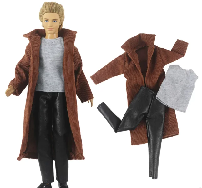 LXKD7A1433 New styles clothes and tops pants suit for your 1/6 babi boyfriend ken dolls