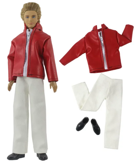 LXKD7A1433 New styles clothes and tops pants suit for your 1/6 babi boyfriend ken dolls