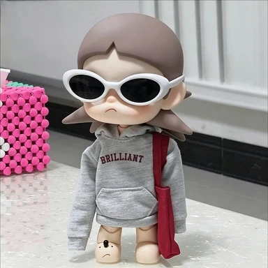 Fashion Cool Style Outfit Suit for Zsiga Doll 1/8 BJD Replacement Clothes Accessories Only Clothes No Doll