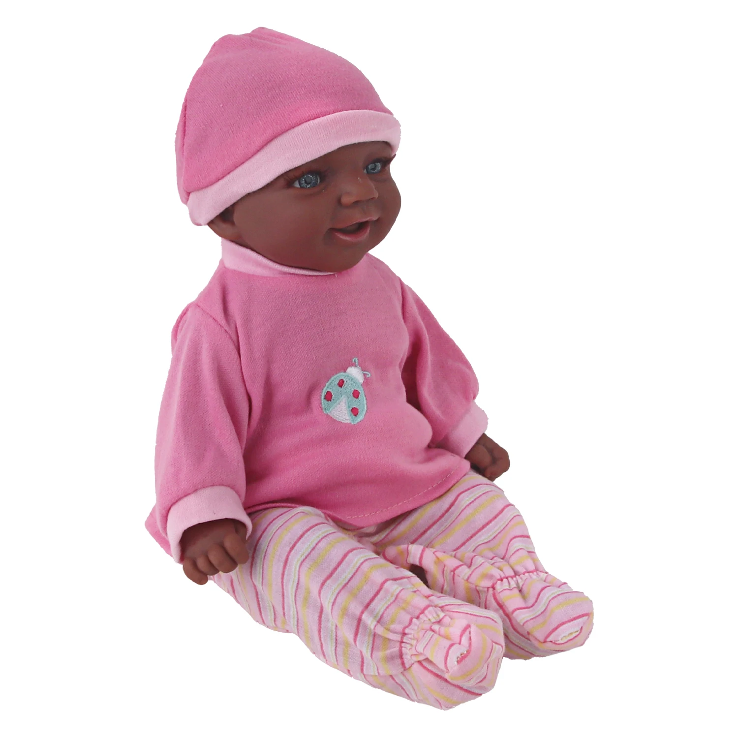30Cm Baby New Born Doll Clothes Jumpsuit Outfit Pajamas Cartoon Giraffes, Fish, Bees, Beetles Clothes For 12 Inches  Girl Doll