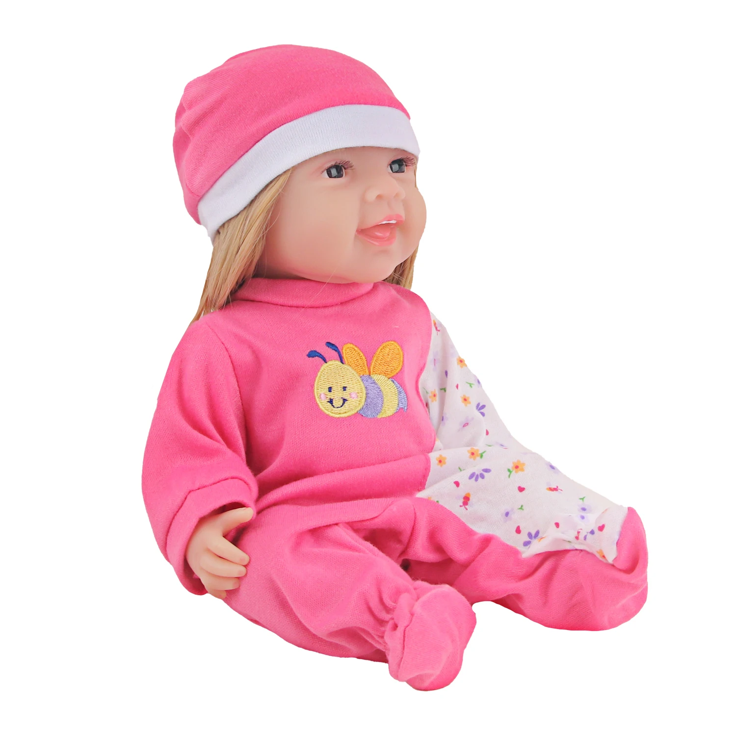 30Cm Baby New Born Doll Clothes Jumpsuit Outfit Pajamas Cartoon Giraffes, Fish, Bees, Beetles Clothes For 12 Inches  Girl Doll