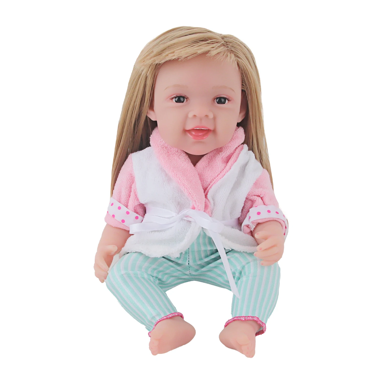 30Cm Baby New Born Doll Clothes Jumpsuit Outfit Pajamas Cartoon Giraffes, Fish, Bees, Beetles Clothes For 12 Inches  Girl Doll