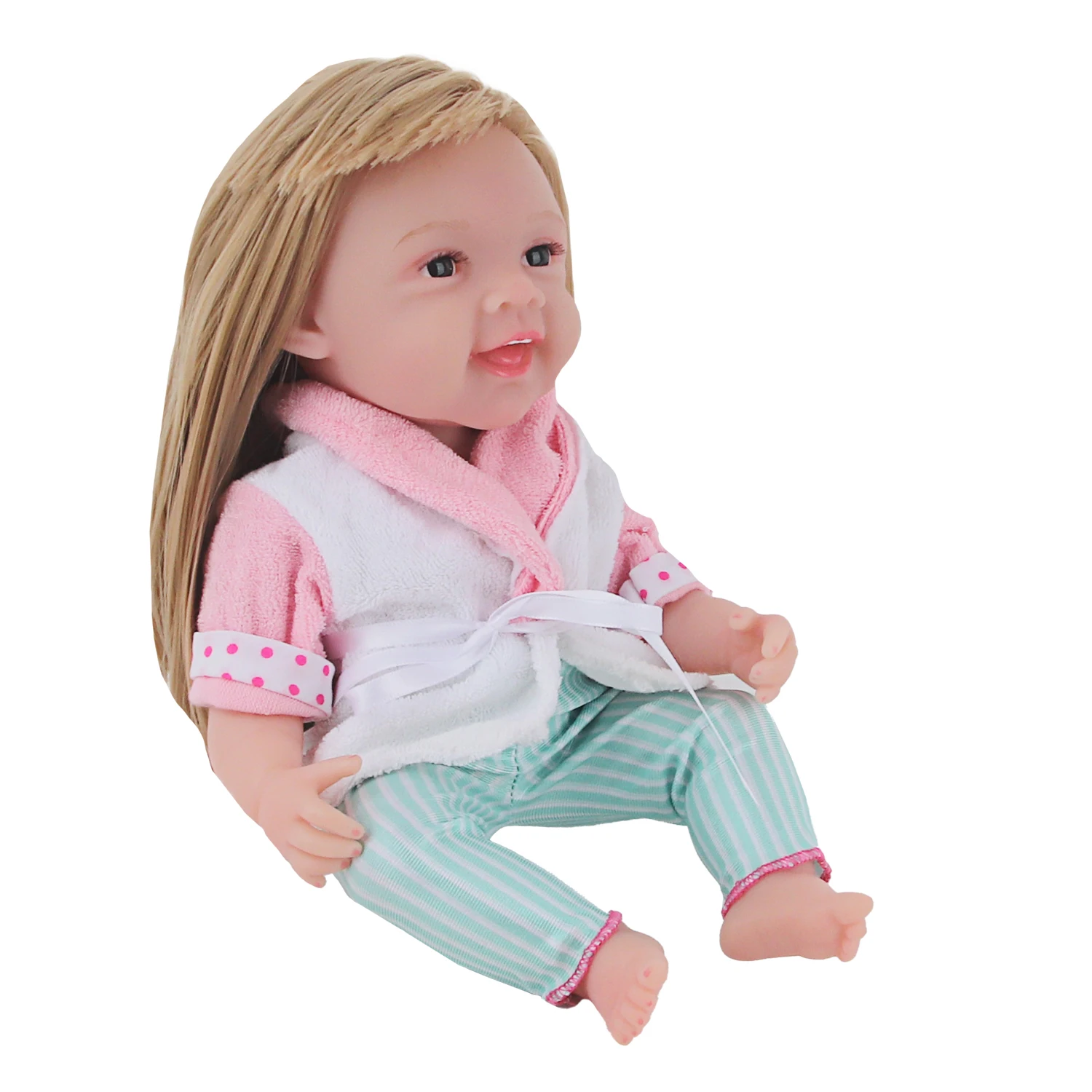 30Cm Baby New Born Doll Clothes Jumpsuit Outfit Pajamas Cartoon Giraffes, Fish, Bees, Beetles Clothes For 12 Inches  Girl Doll
