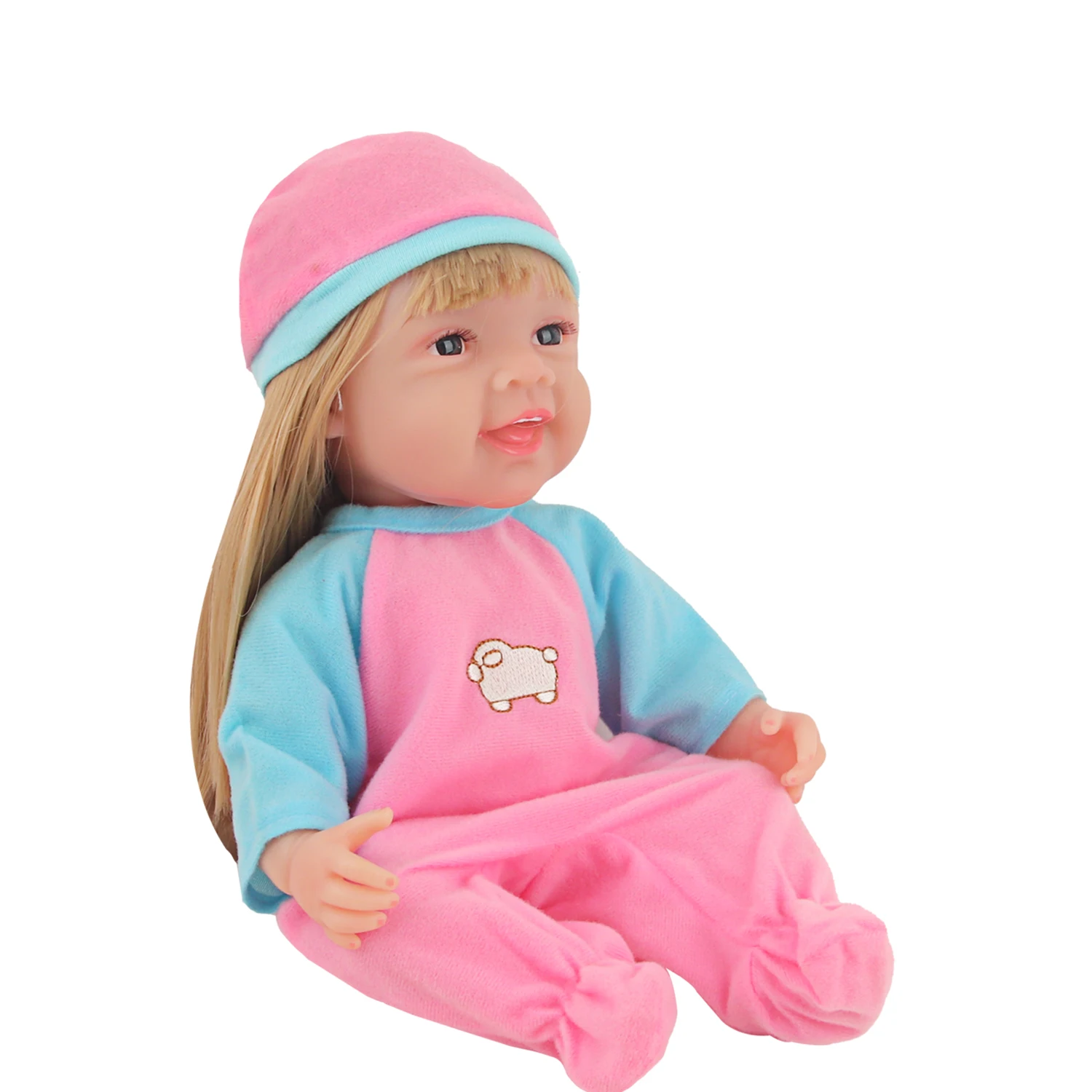 30Cm Baby New Born Doll Clothes Jumpsuit Outfit Pajamas Cartoon Giraffes, Fish, Bees, Beetles Clothes For 12 Inches  Girl Doll