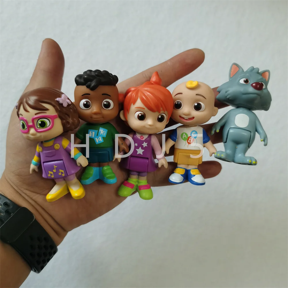 Original 5Pcs/Set watermelon doll cartoon cute doll children's game room holiday gift