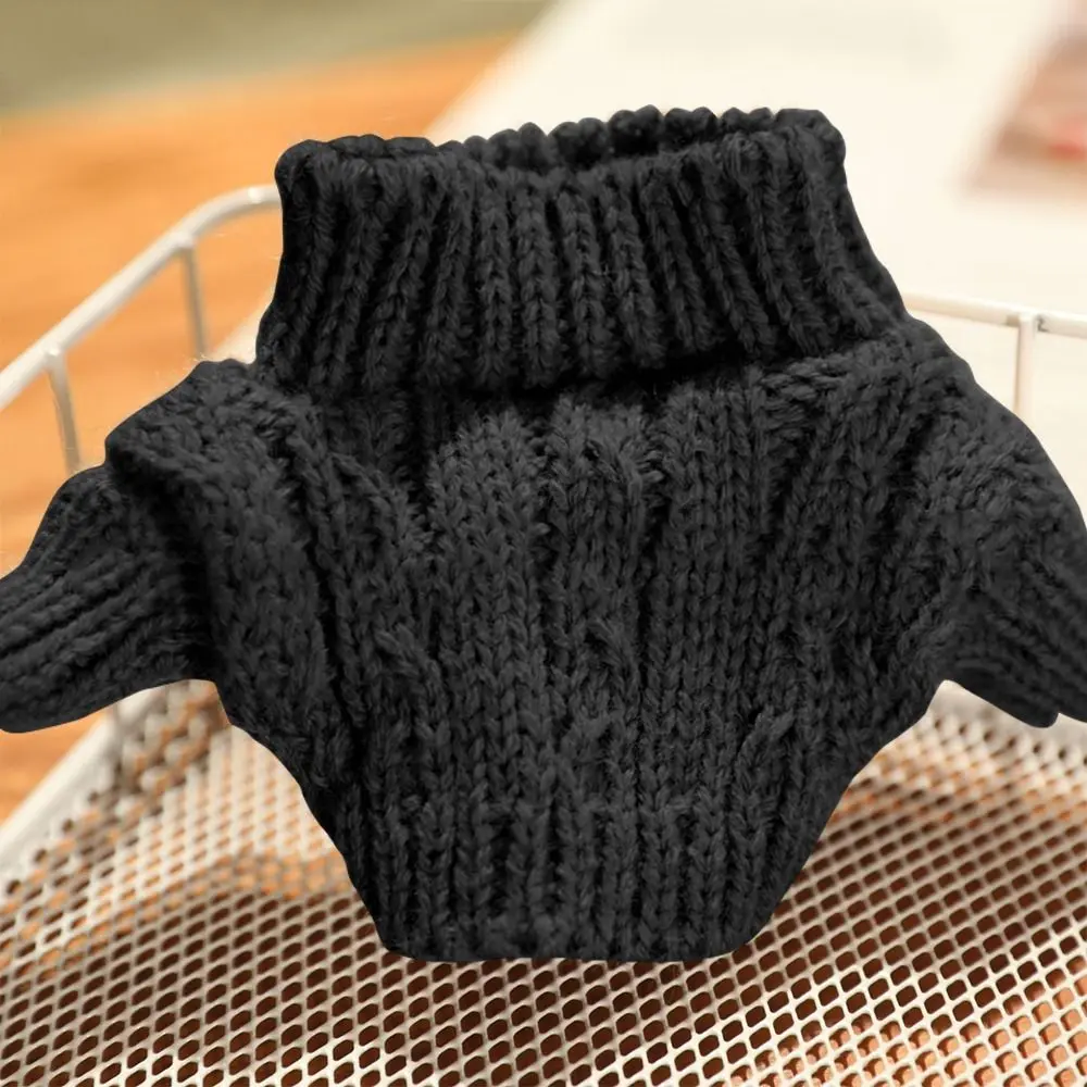 20cm Cotton Doll Fashion Knitted Coat Sweaters Outfits Winter Warm Tops for Idol Dolls Clothes Accessories Baby Kid DIY Toys