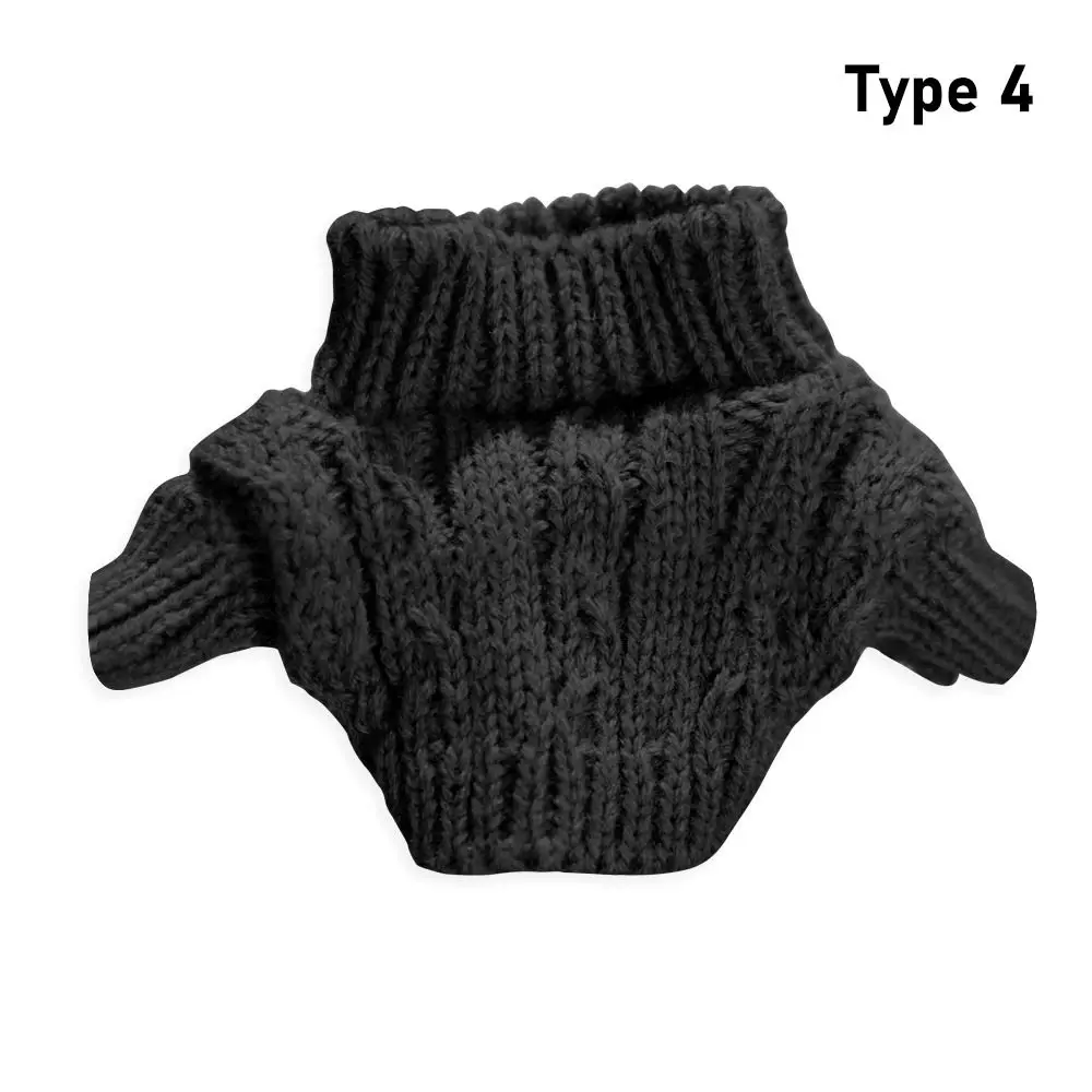 20cm Cotton Doll Fashion Knitted Coat Sweaters Outfits Winter Warm Tops for Idol Dolls Clothes Accessories Baby Kid DIY Toys