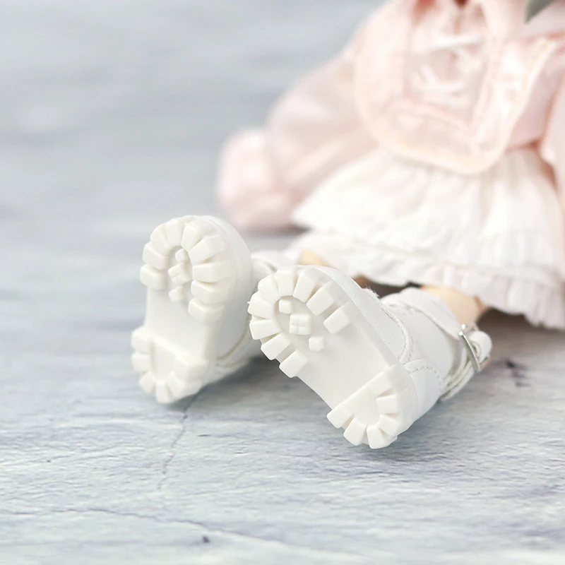 Ob11 Doll Leather Boots Outdoor Shoes Fashion Doll Casual Shoes Accessories For Penny, Ob11, Obitsu 11, Holala, Gcs, 1/12 Bjd