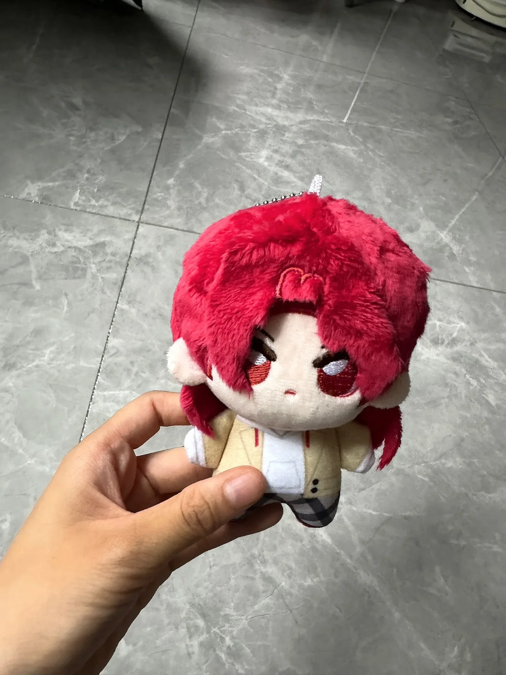 10cm Anime Anne Takamaki Futaba Sakura Yusuke Kitagawa Wonder Amamiya Ren Plush Doll Starfish Body Cosplay Dolls Keychain Toys