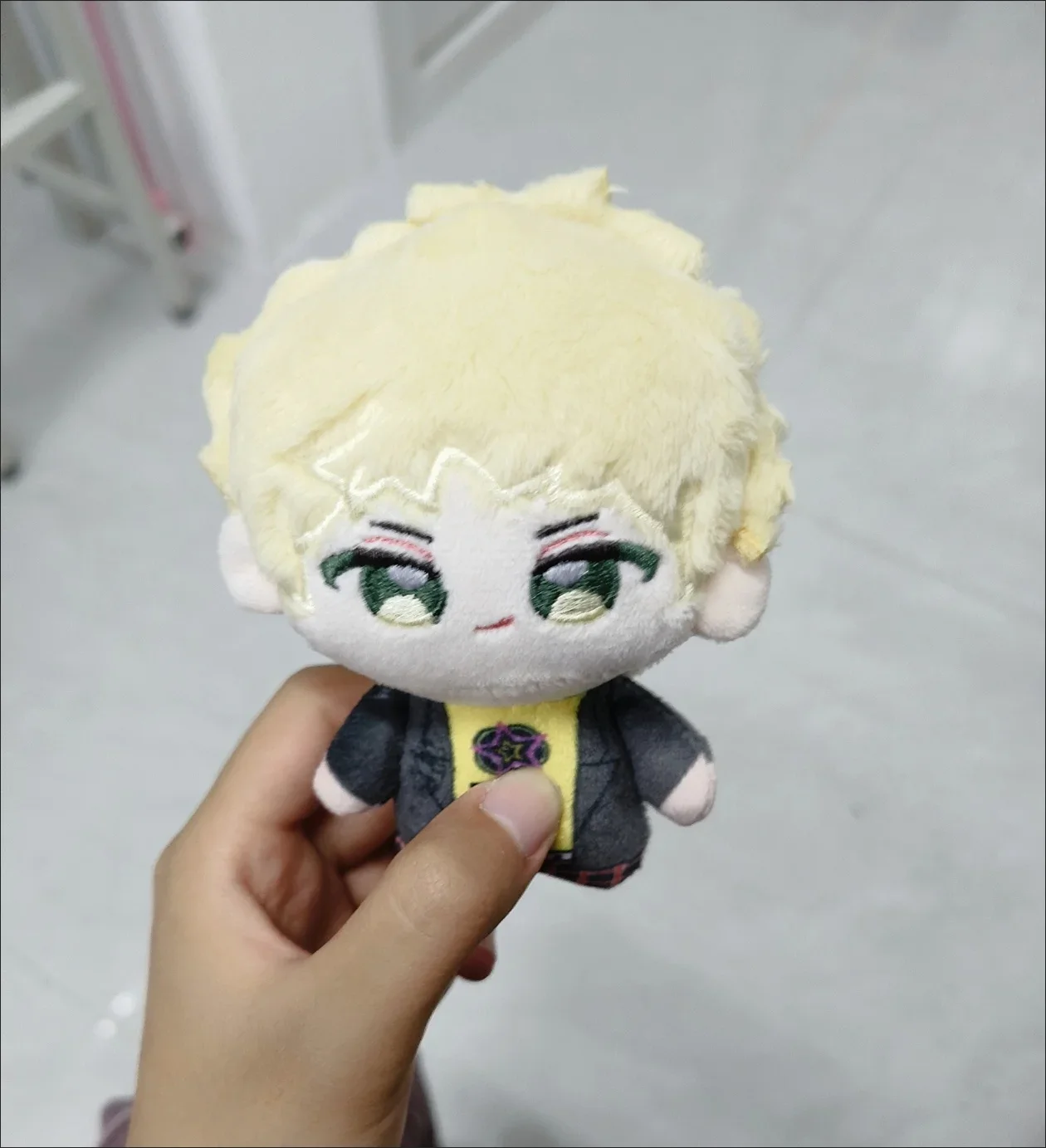 10cm Anime Anne Takamaki Futaba Sakura Yusuke Kitagawa Wonder Amamiya Ren Plush Doll Starfish Body Cosplay Dolls Keychain Toys
