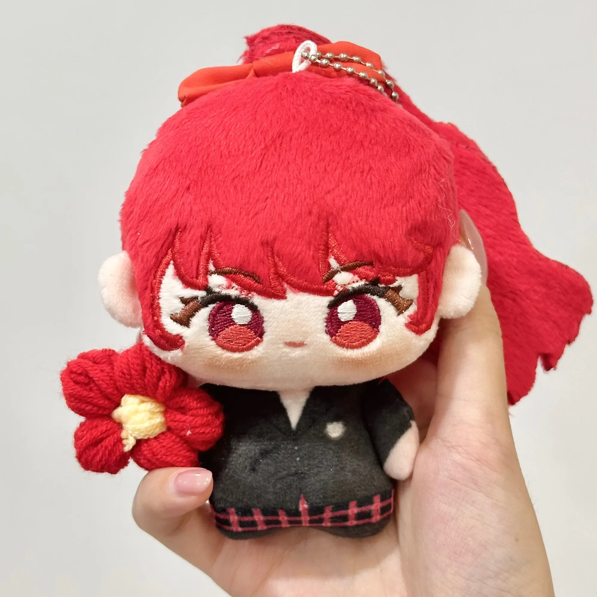 10cm Anime Anne Takamaki Futaba Sakura Yusuke Kitagawa Wonder Amamiya Ren Plush Doll Starfish Body Cosplay Dolls Keychain Toys