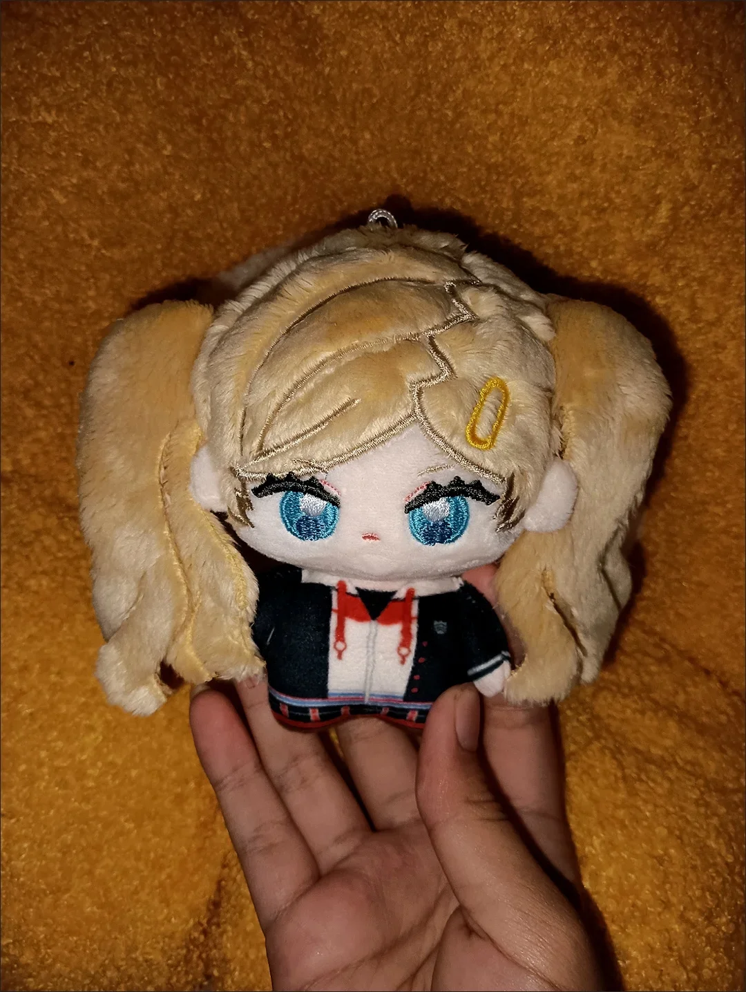 10cm Anime Anne Takamaki Futaba Sakura Yusuke Kitagawa Wonder Amamiya Ren Plush Doll Starfish Body Cosplay Dolls Keychain Toys