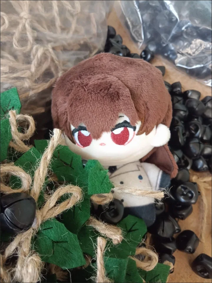 10cm Anime Anne Takamaki Futaba Sakura Yusuke Kitagawa Wonder Amamiya Ren Plush Doll Starfish Body Cosplay Dolls Keychain Toys