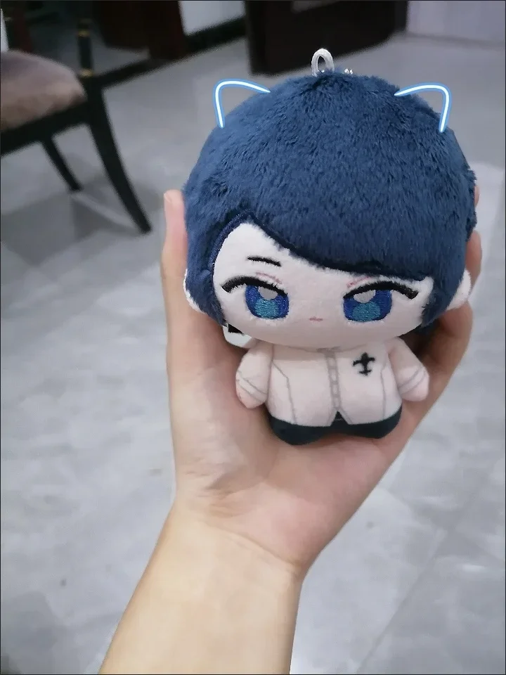 10cm Anime Anne Takamaki Futaba Sakura Yusuke Kitagawa Wonder Amamiya Ren Plush Doll Starfish Body Cosplay Dolls Keychain Toys