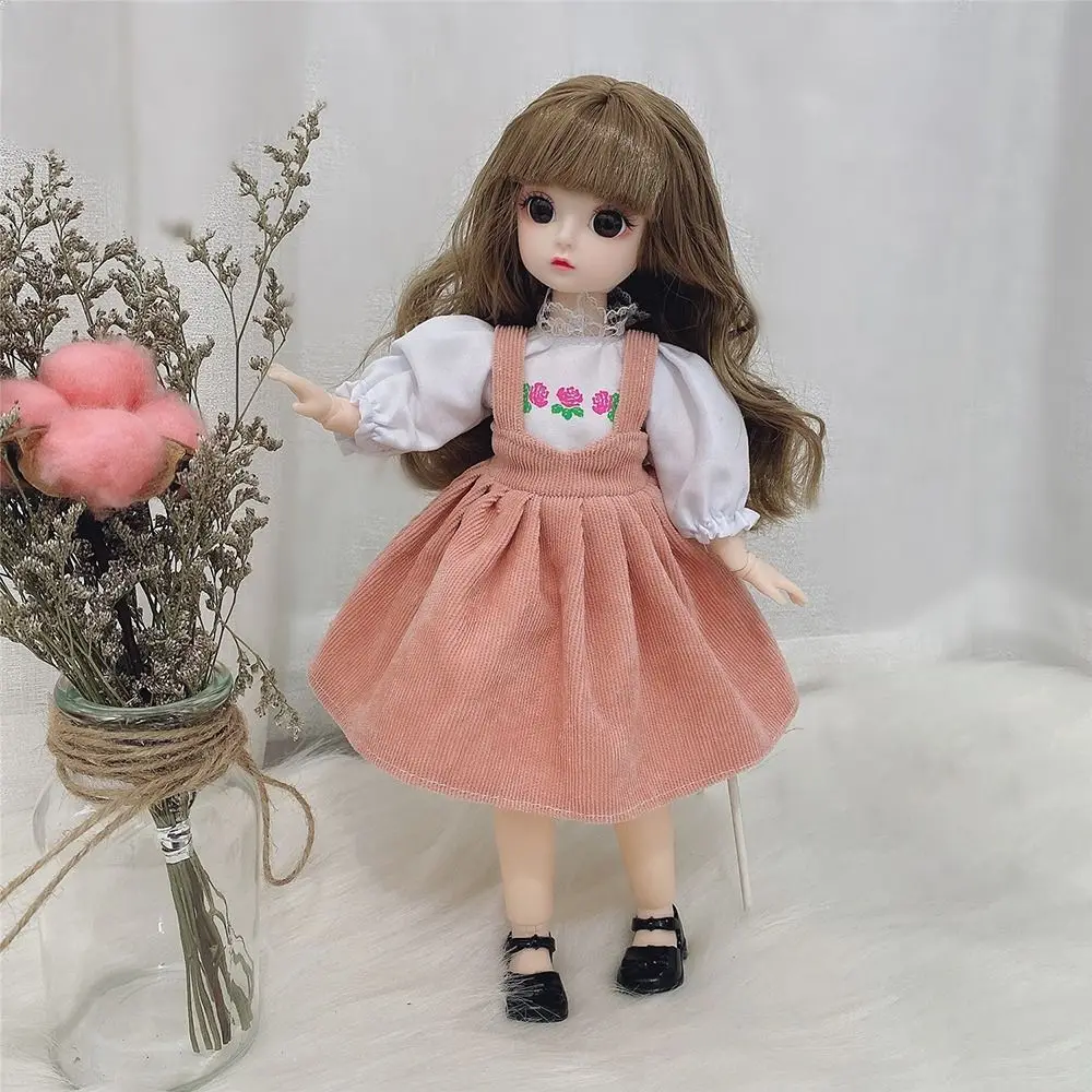 Doll Princess Dress for 30cm 1/6 BJD Doll Doll Princess Dress 21 Detachable Joint Accessories DIY Doll Outfit Doll Dresses Skirt