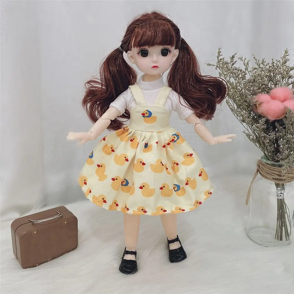 Doll Princess Dress for 30cm 1/6 BJD Doll Doll Princess Dress 21 Detachable Joint Accessories DIY Doll Outfit Doll Dresses Skirt