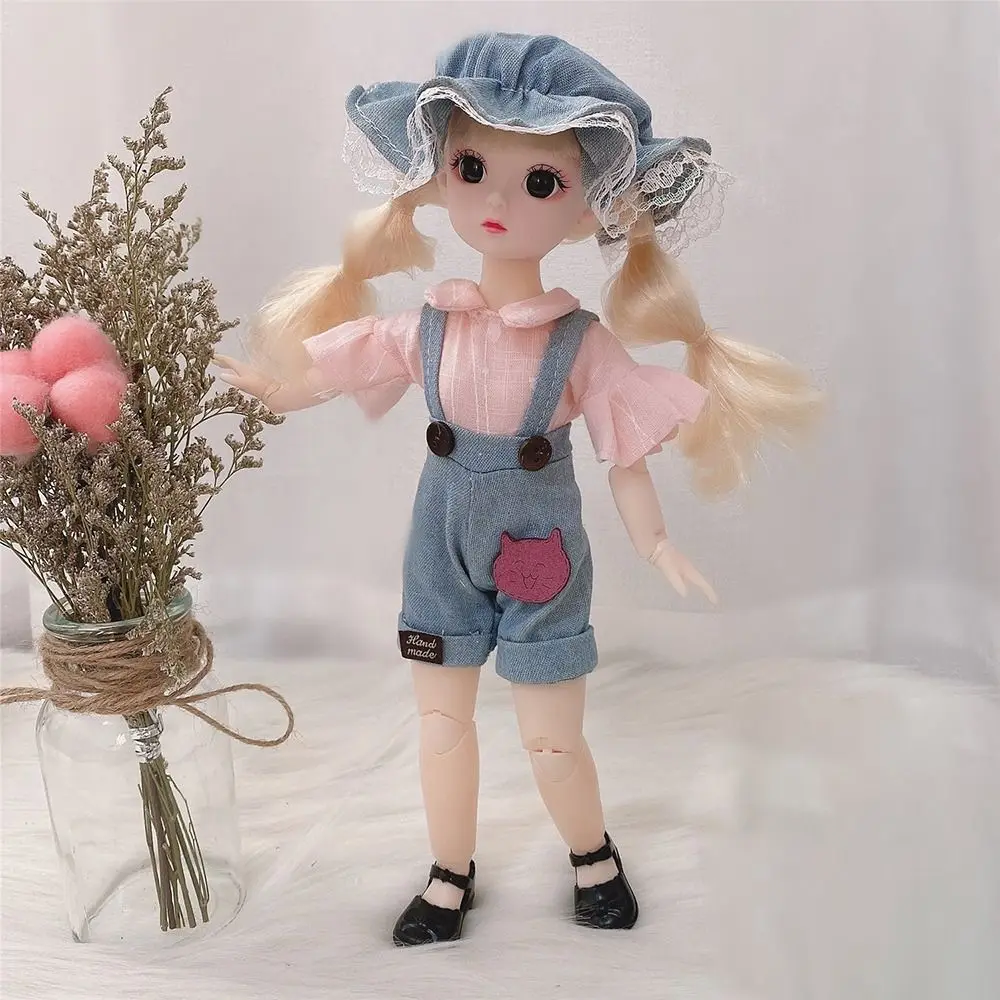 Doll Princess Dress for 30cm 1/6 BJD Doll Doll Princess Dress 21 Detachable Joint Accessories DIY Doll Outfit Doll Dresses Skirt