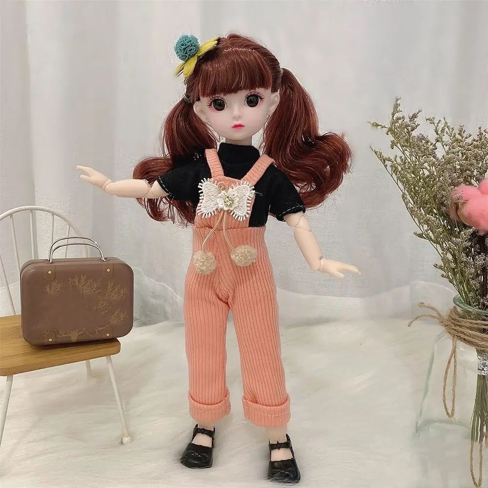 Doll Princess Dress for 30cm 1/6 BJD Doll Doll Princess Dress 21 Detachable Joint Accessories DIY Doll Outfit Doll Dresses Skirt