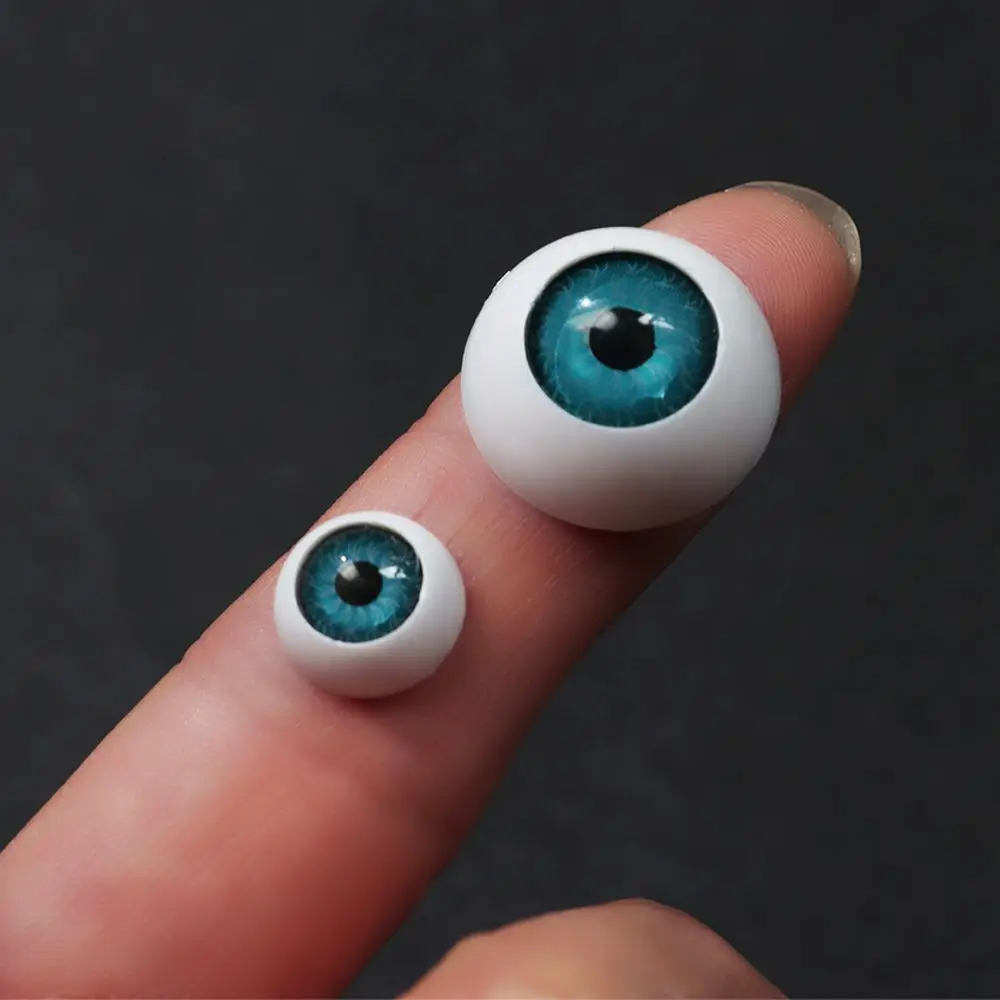 10pcs 12/20mm Funny Plastic Doll Safety Eyes For Animal Toy Puppet Making Dinosaur For Bjd Doll Round Eyes DIY Craft Accessories
