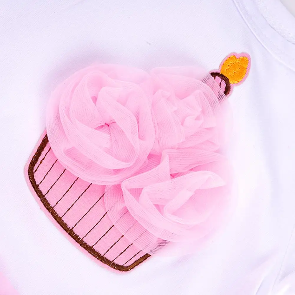 Dolls Clothes Pink Princess Dress For 20-22 Inch Reborn Doll Girl Clothing Dress Fits 55 Cm