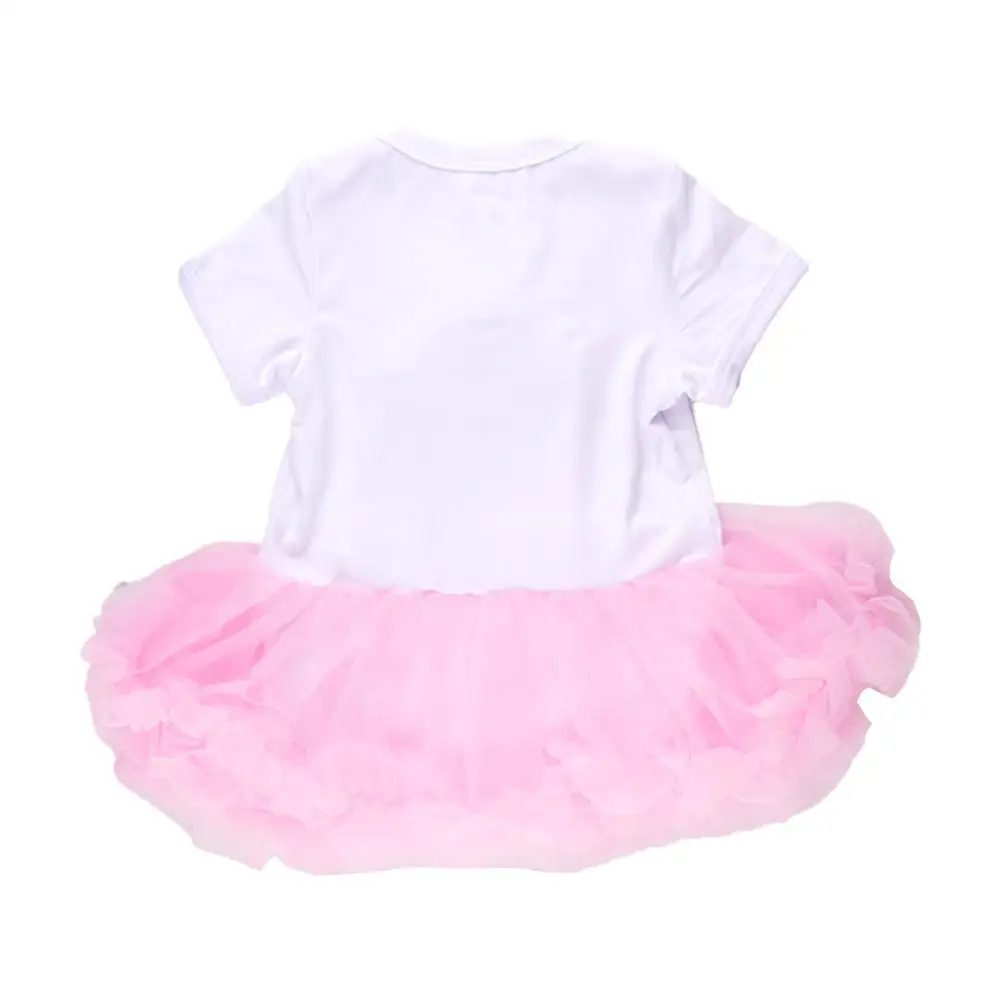 Dolls Clothes Pink Princess Dress For 20-22 Inch Reborn Doll Girl Clothing Dress Fits 55 Cm