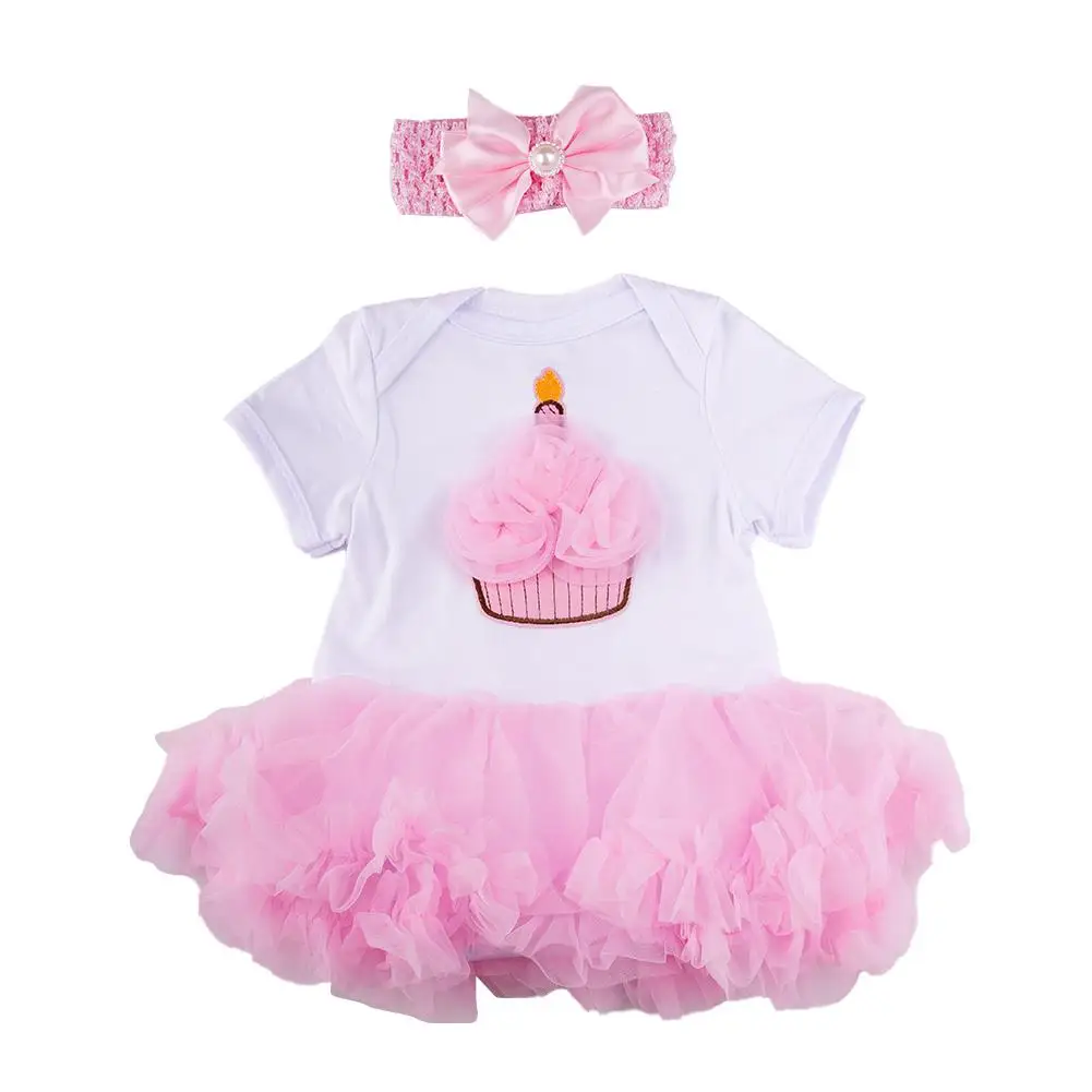 Dolls Clothes Pink Princess Dress For 20-22 Inch Reborn Doll Girl Clothing Dress Fits 55 Cm