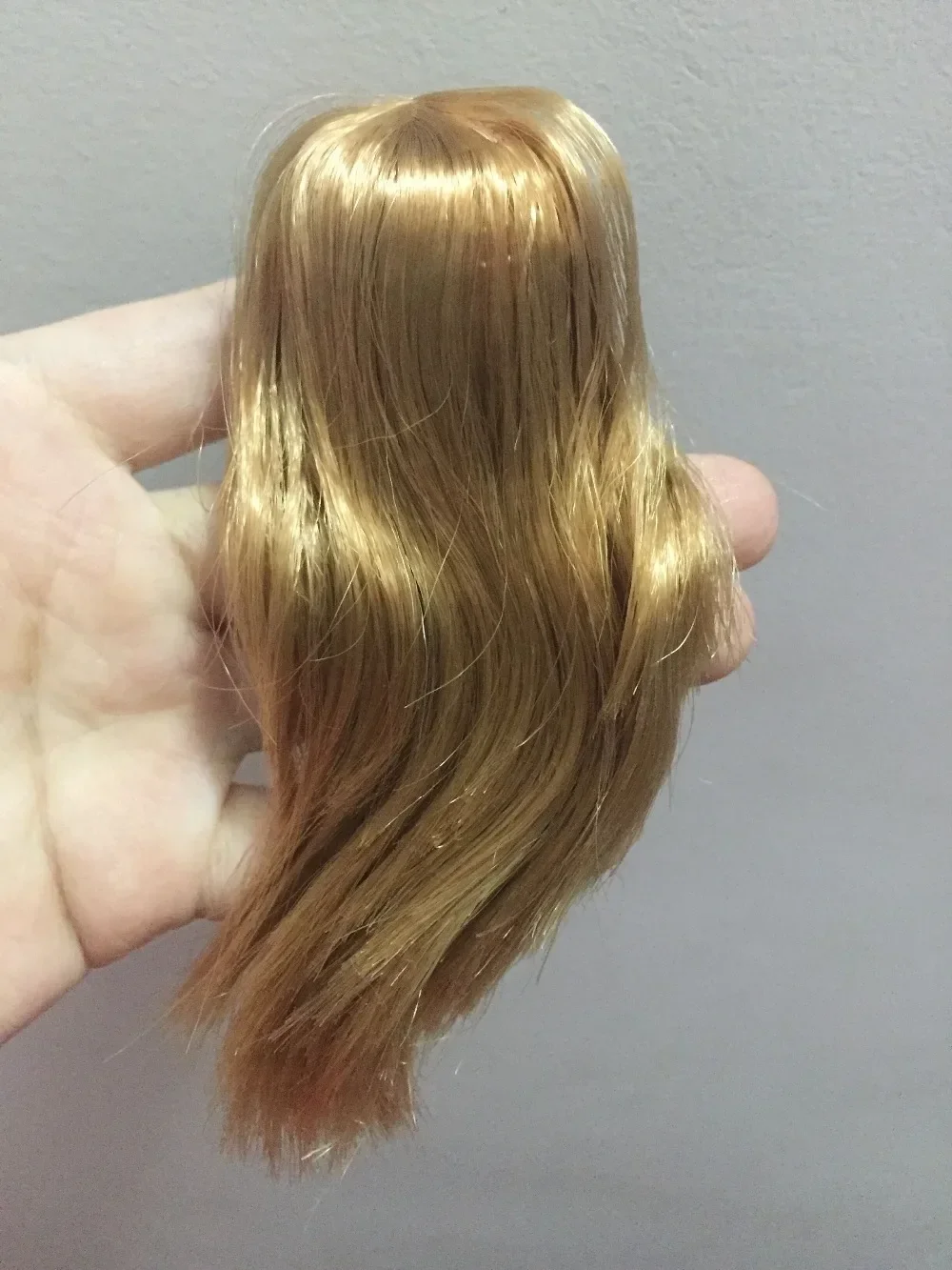 short long hair doll heads licca colorful hair girls boys doll head