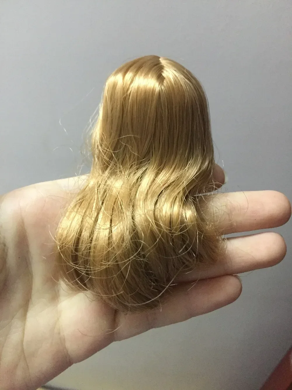 short long hair doll heads licca colorful hair girls boys doll head