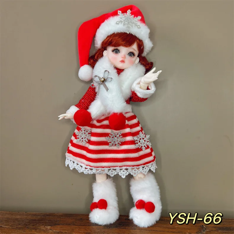 1/6 BJD Doll Outfit 30cm Casual Suit Change Clothes Lolita Dress for BJD Dolls Fashion Accessories